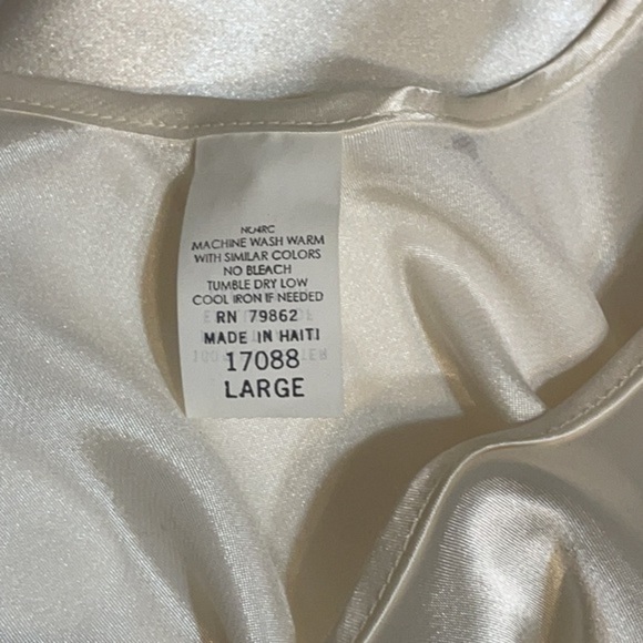 Meant to be seen polyester tank top Sz Large - Picture 2 of 5